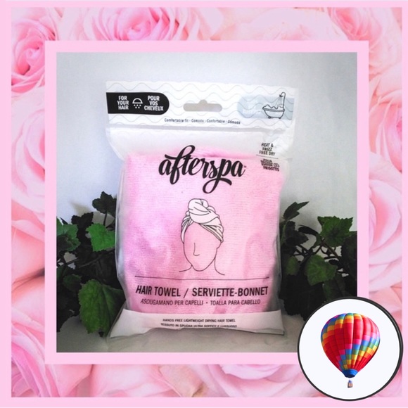 3/$18 - Afterspa Hair Towel Wrap - Picture 1 of 5